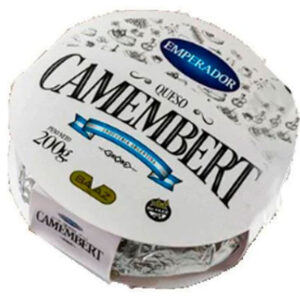 Queso camembert Emperador 200 g.