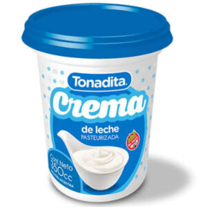 Crema Tonadita tradicional 350 cc.