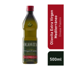 Aceite de oliva Oliovita meditarráneo extra virgen 500 cc.
