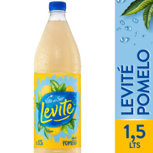 Agua saborizada de pomelo Levité 1,5 lts