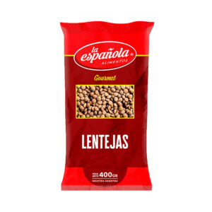 Lentejas La Española bolsa 400 g.