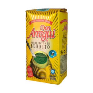 Yerba mate con burrito Arregui 500 g.