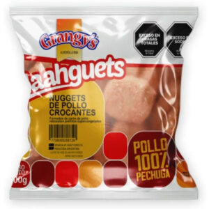Nuggets crocantes de pollo Grangys Naahguets 400 grs