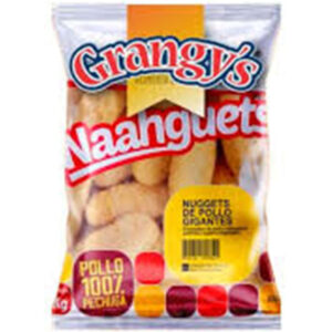 Nuggets gigantes de pollo Grangys Naaguets 400 grs