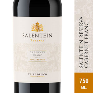 Vino Tinto Cabernet Franc Salentein Reserva 750 ml