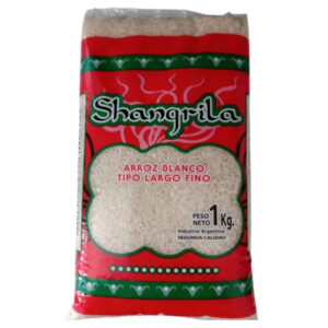 Arroz blanco Shangrila 1 kg