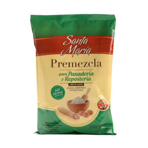 Premezcla Santa María panadería y respostería sin lactosa 1 kg. sin TACC