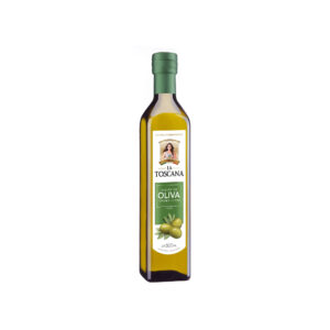 Aceite de oliva extra virgen La Toscana botella 250 cc.