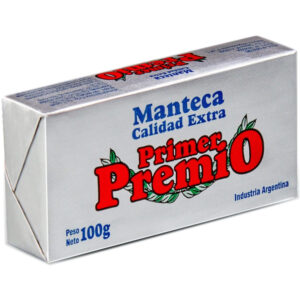 Manteca Primer Premio 100 g.