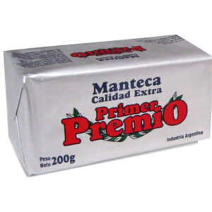 Manteca Primer Premio 200 g.