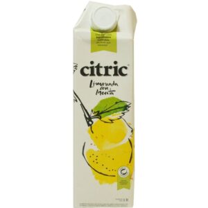 Jugo limonada con menta Citric tetra 1 l.