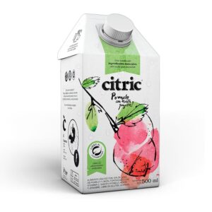 Jugo pomelo con menta y jengibre Citric tetra 500 ml