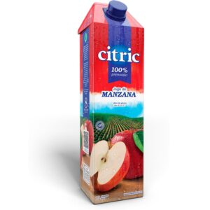 Jugo Citric de manzana tetra 1 lt.
