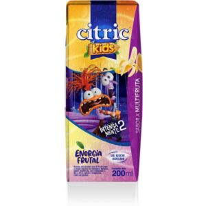Jugo natural de mutifruta Citric Kids tetra 200 ml