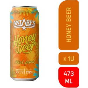 Cerveza artesanal Antares Honey 473 ml