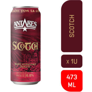 Cerveza artesanal Antares Scotch 473 ml
