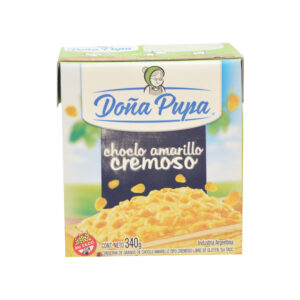 Choclo cremoso amarillo Doña Pupa tetra 340 g.