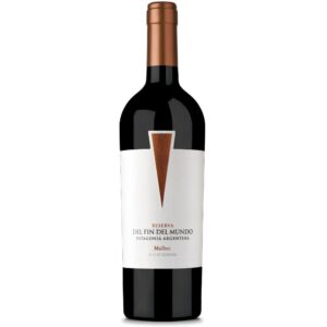 Vino tinto Malbec Del fin del Mundo Reserva 750 ml