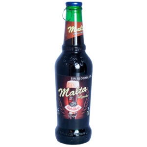 Cerveza sin alcohol malta líquida Barbaroja 330 ml