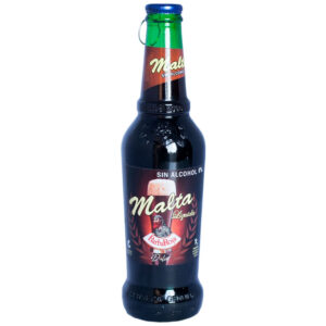 Cerveza sin alcohol malta líquida Barbaroja 625 ml