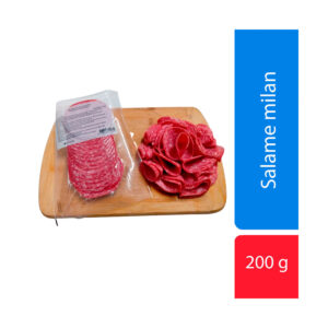 Salame milan 200 g. BAJO PRECIO GARANTIZADO