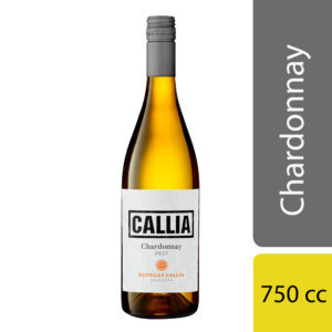 Vino blanco Chardonnay Callia 750 ml