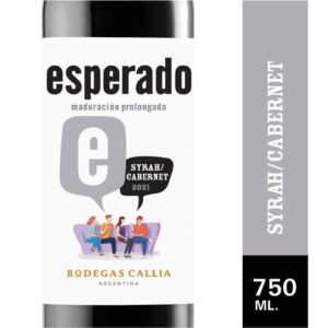 Vino tinto Syrah Cabernet Callia Esperado 750 ml