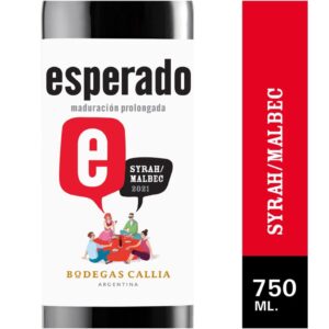 Vino tinto Syrah Malbec Callia Esperado 750 ml