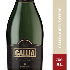 Espumante Callia brut nature en botella 750 cc.