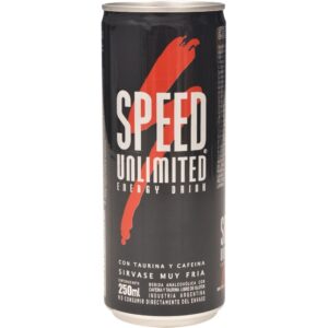 Bebida energizante Speed 250 ml