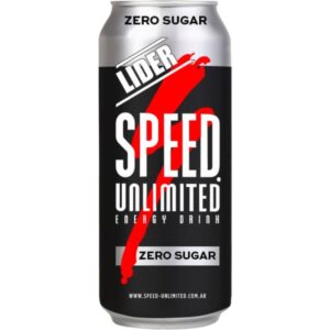 Bebida energizante Speed Zero Sugar 473 ml