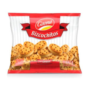 Bizcochitos Gaona salado 180 g.