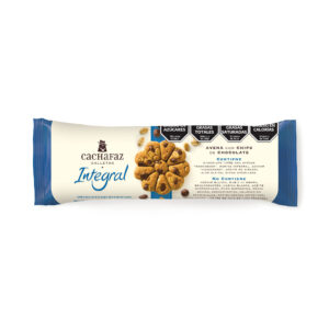 Galletitas Cachafaz avena y chips 220 g.