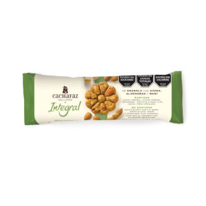 Galletitas Cachafaz avena, granola, almendras y maní 225 g.