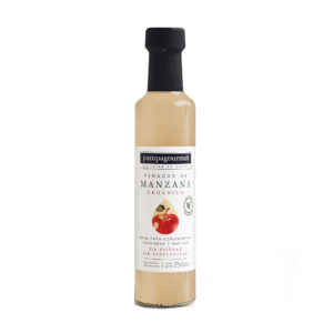 Vinagre de manzana Pampagourmet orgánico 250 cc.