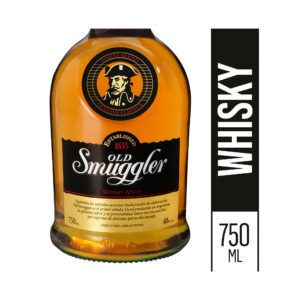 Whisky anejo Old smuggler 750 cc.