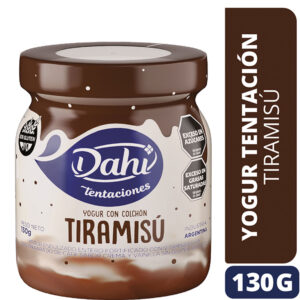 Yogur entero Dahi tiramisu tentaciones 130 g.