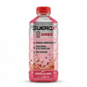 Bebida hidratante Suerox frutilla kiwi 630 ml