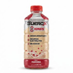 Bebida hidratante Suerox manzana 630 ml