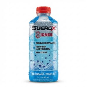 Bebida hidratante Suerox arándano pomelo 630 ml