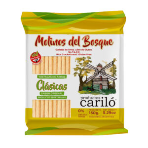 Tostadas de arroz Molinos del Bosque 150 g.