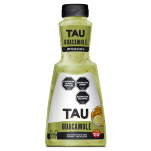 Salsa guacamole Tau en botella 290 grs