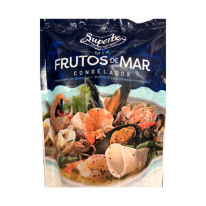Mix de frutos de mar congelados 400 g.