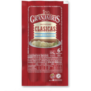 Salchichas Granja Iris viena 6 u.