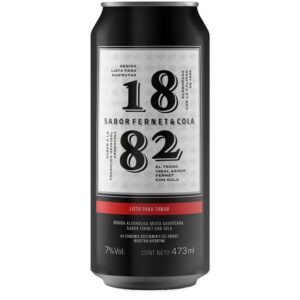 Fernet con cola 1882 473 cc.