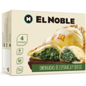 Empanadas de espinaca y queso El Noble 4 u.