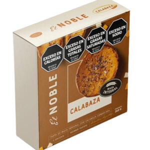 Tarta de calabaza El Noble 240 grs