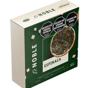 Tarta de espinaca El Noble 240 g.