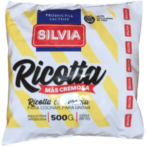 Ricota Silvia 500 g.