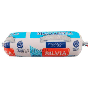 Mozzarella Silva sabor ahumado 500 g.